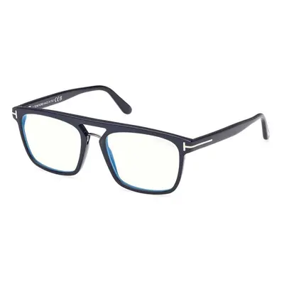 Tom Ford FT5942-B 090 ONE SIZE (54) Kék Unisex Dioptriás szemüvegek