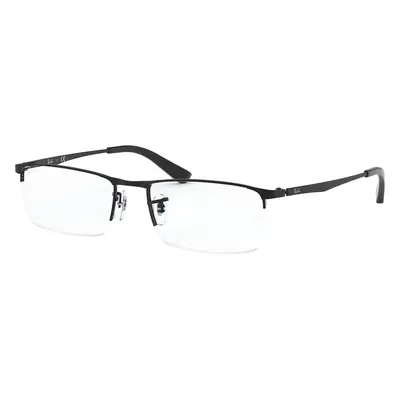 Ray-Ban RX6281D 2503 ONE SIZE (55) Fekete Unisex Dioptriás szemüvegek