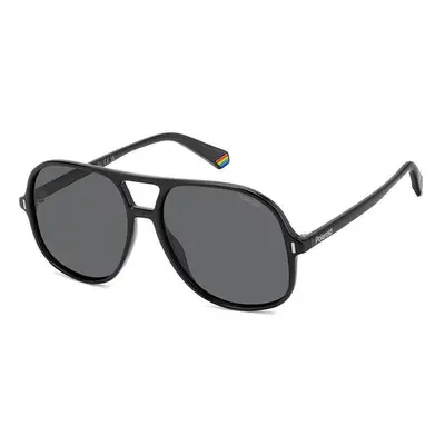 Polaroid PLD6217/S 807/M9 Polarized ONE SIZE (57) Fekete Unisex Napszemüvegek