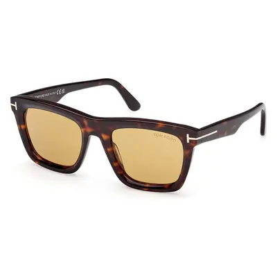 Tom Ford Lelio FT1207 52E ONE SIZE (52) Havana Női Napszemüvegek