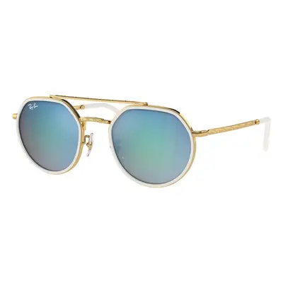 Ray-Ban RB3765 001/4O ONE SIZE (53) Arany Unisex Napszemüvegek