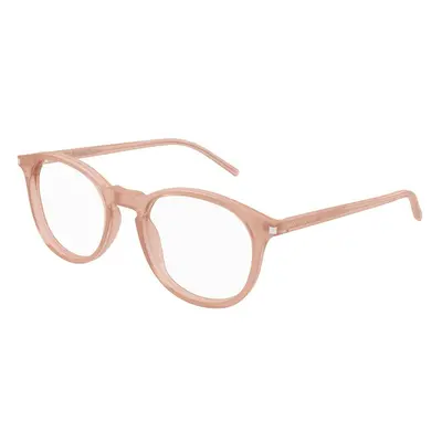 Saint Laurent SL106 017 L (50) Narancssárga Unisex Dioptriás szemüvegek