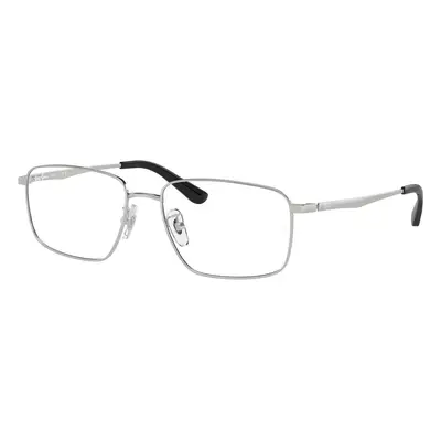 Ray-Ban RX6524D 2501 ONE SIZE (56) Ezüst Unisex Dioptriás szemüvegek