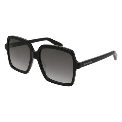 Saint Laurent SL174 001 ONE SIZE (56) Fekete Férfi Napszemüvegek