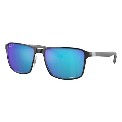 Ray-Ban Chromance Collection RB3721CH 9144A1 Polarized ONE SIZE (59) Fekete Unisex Napszemüvegek