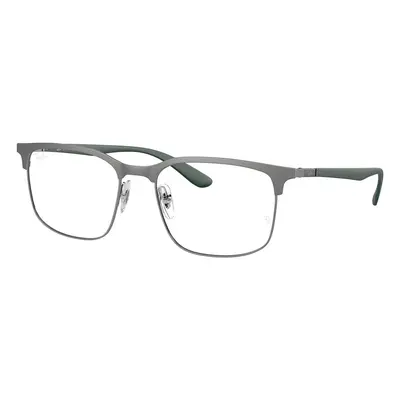 Ray-Ban RX6518 2620 M (55) Szürke Unisex Dioptriás szemüvegek