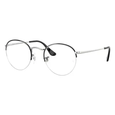 Ray-Ban Round Gaze RX3947V 3183 M (51) Ezüst Unisex Dioptriás szemüvegek