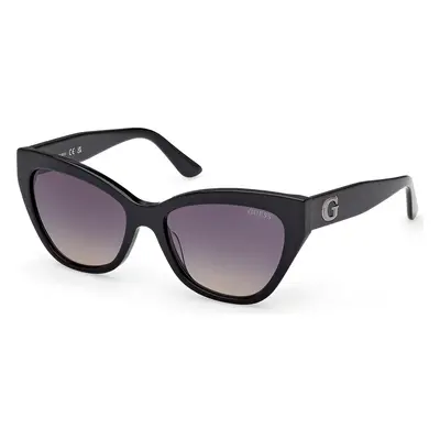 Guess GU00204 01B ONE SIZE (55) Fekete Férfi Napszemüvegek