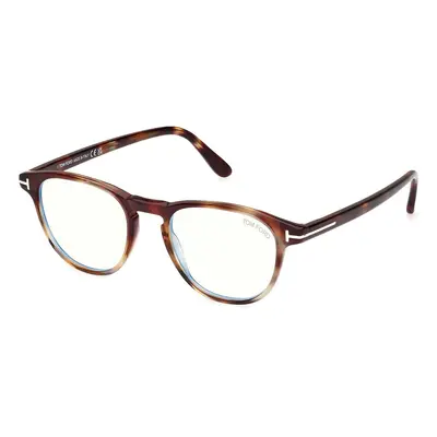 Tom Ford FT5899-B 055 ONE SIZE (48) Havana Női Dioptriás szemüvegek