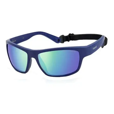 Polaroid PLD7037/S PJP/5Z Polarized ONE SIZE (60) Kék Unisex Napszemüvegek