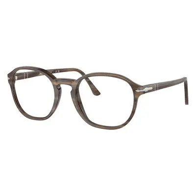 Persol PO3343V 1208 M (51) Barna Unisex Dioptriás szemüvegek