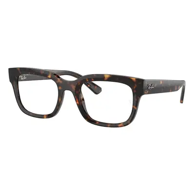 Ray-Ban Chad RX7217 8320 M (52) Havana Unisex Dioptriás szemüvegek