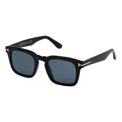 Tom Ford Dax FT0751 01V Polarized L (50) Fekete Női Napszemüvegek