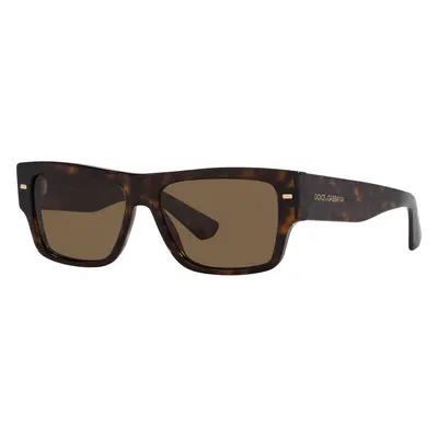 Dolce & Gabbana DG4451F 502/73 ONE SIZE (55) Havana Női Napszemüvegek