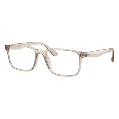 Ray-Ban RX7241D 8271 ONE SIZE (55) Barna Unisex Dioptriás szemüvegek