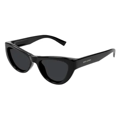 Saint Laurent SL676 001 ONE SIZE (53) Fekete Férfi Napszemüvegek