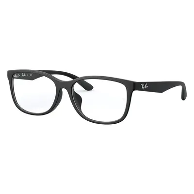 Ray-Ban RX7124D 5196 ONE SIZE (56) Fekete Unisex Dioptriás szemüvegek