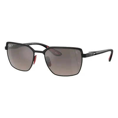 Ray-Ban RB3743M F1035J Polarized ONE SIZE (58) Fekete Unisex Napszemüvegek