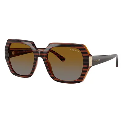 Vogue Eyewear VO5612SB 2571T5 Polarized ONE SIZE (55) Barna Férfi Napszemüvegek