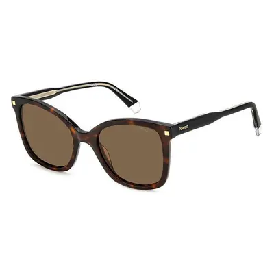 Polaroid PLD4151/S/X 086/SP Polarized ONE SIZE (53) Havana Férfi Napszemüvegek