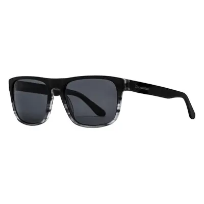 Horsefeathers Keaton AM082E Polarized M (56) Fekete Unisex Napszemüvegek