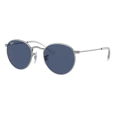 Ray-Ban Junior Round Junior RJ9547S 212/80 ONE SIZE (44) Ezüst Gyermek Napszemüvegek