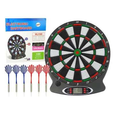 Elektronikus darts tábla 43 x 38 cm