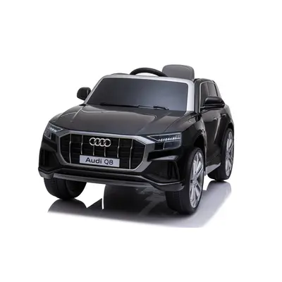 Elektromos kisautó Audi Q8 LIFT fekete