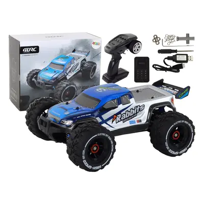 Rabbits RC Off-Road Car 4x4 Drive Blue 2.4G