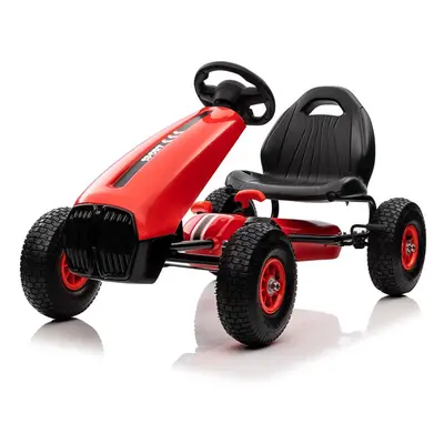 Piros pedálos Gokart G208