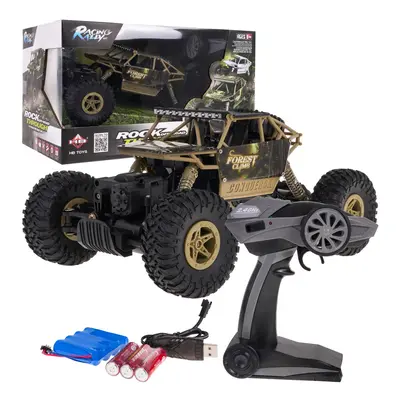 Crawler Forester 1:18 távirányítós terepautó barna