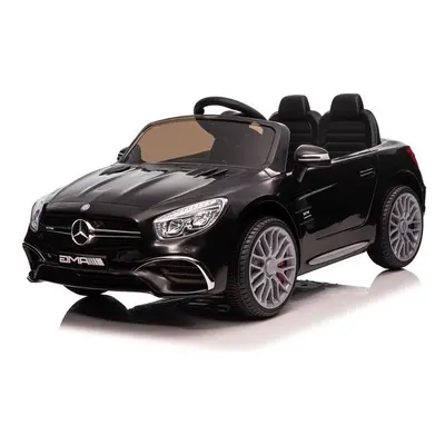 Elektromos kisautó Mercedes-Benz SL65 S fekete