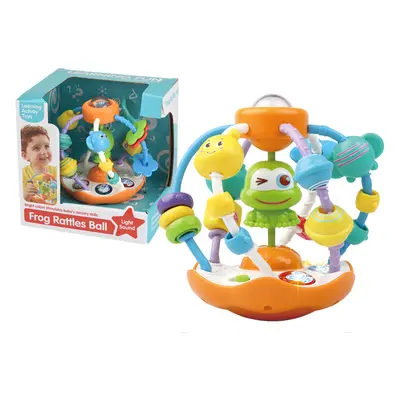 Interaktív Toy Ball Frog Könnyűzene