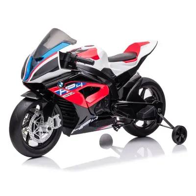 Gyermek elektromos motorkerékpár BMW HP4 Race JT5001 piros