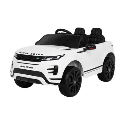 Gyermek elektromos kisautó Range Rover Evoque fehér