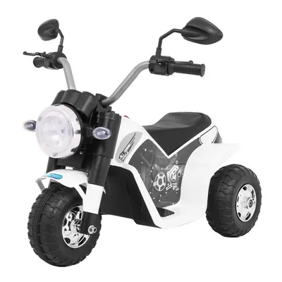 Gyermek elektromos motorkerékpár MiniBike fehér JC916