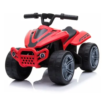 Gyermek elektromos quad Little Monster piros