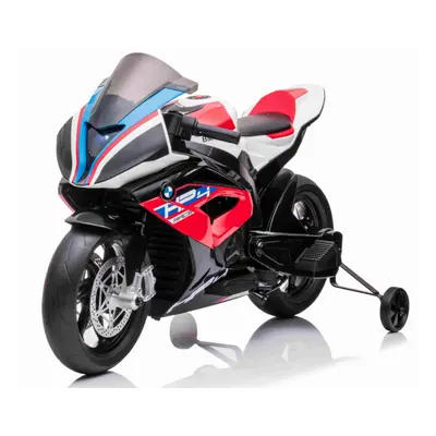 Gyermek elektromos motorkerékpár BMW HP4 Race piros