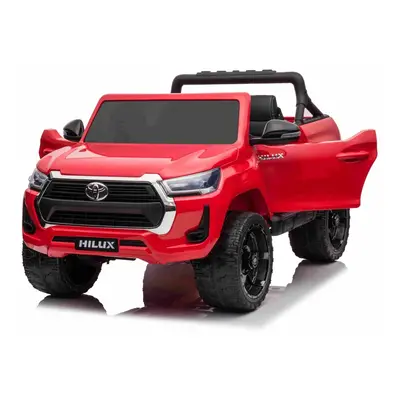 Elektromos kisautó Toyota Hilux piros