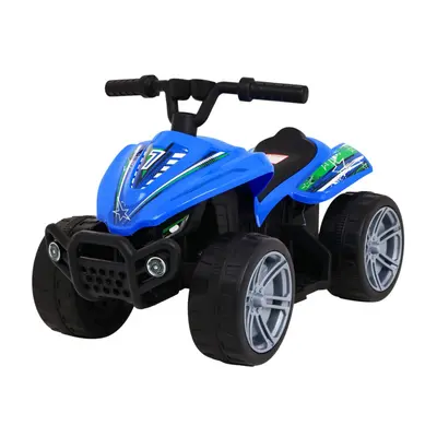 Gyermek elektromos quad Little Monster kék