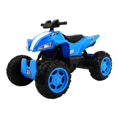 Gyermek elektromos quad Sport Run 4x4 kék