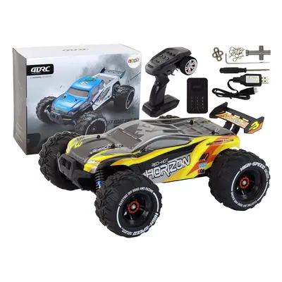 Offroad Car Rabbits RC 4x4 Drive, sárga 2.4G