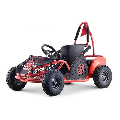 Gyerek elektromos gokart Fast Dragon piros