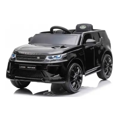 Elektromos kisautó Land Rover Discovery Sport fekete