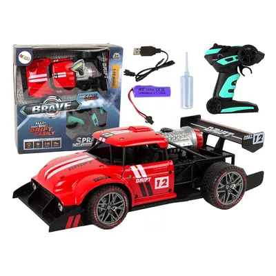 R/C távirányító Steam Sports Car 1:16 Red