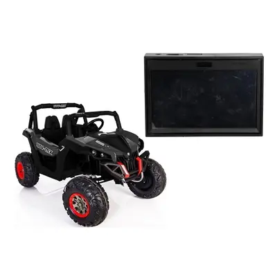 LCD zenepanel UTV-MX XMX603 elektromos járműhöz