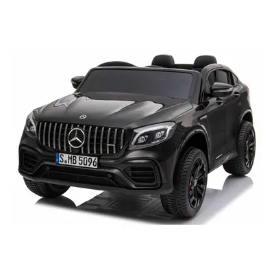 Elektromos kisautó Mercedes GLC 63S 4x4 LCD kétüléses fekete