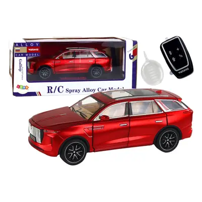 Távirányító RC Car 1:24 E-9 Aluminium Red