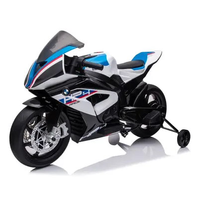 Gyermek elektromos motorkerékpár BMW HP4 Race JT5001 fehér