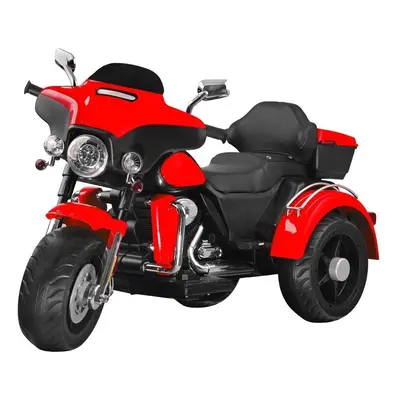 Gyerek elektromos motor Chopper Shine piros